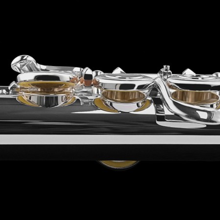 Flauta Di Zhao DZ501CEF Cabeça de prata - sanganxa.com