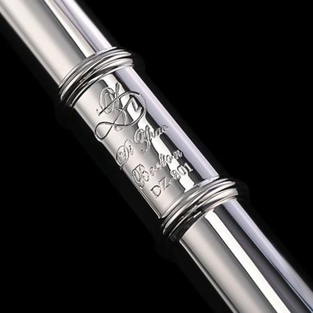 Flauta Di Zhao DZ801BEF 14k Gold Riser -sanganxa.com