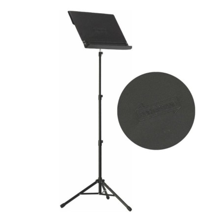 Atril Portastand Troubadour 20 Negro -sanganxa.com
