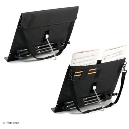 Púlpito Portastand Troubadour 20 Preto - sanganxa.com