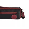 Bolsa para estojo de flauta Gard 166-DML-KY em pele preta borgonha -  sanganxa.com