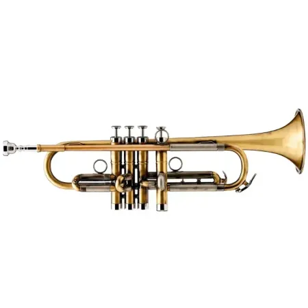 Trompete Courtois TOMA 4 Pistões Vintage - sanganxa.com