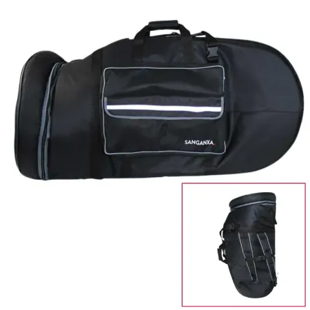 Tuba St Petersburg 202n em Bb Níquel 45 cm - Sanganxa.com