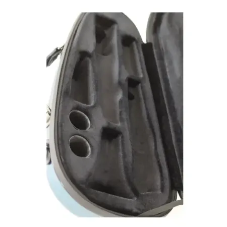 Estojo para clarinete Ortola PC Series 010PC Forma azul esverdeada - sanganxa.com
