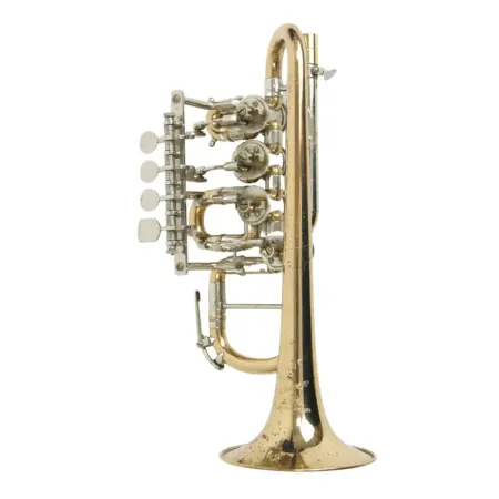 Trompeta Piccolo J. Scherzer 8110 de segunda mano -sanganxa.com