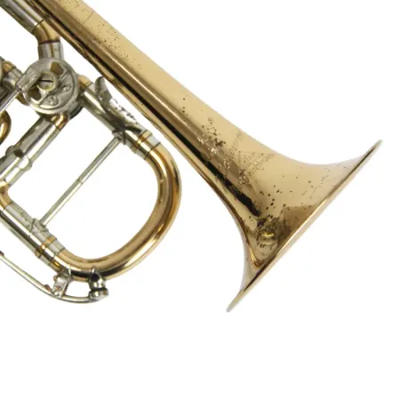 Trompete Piccolo J. Scherzer 8110 segunda mão - sanganxa.com