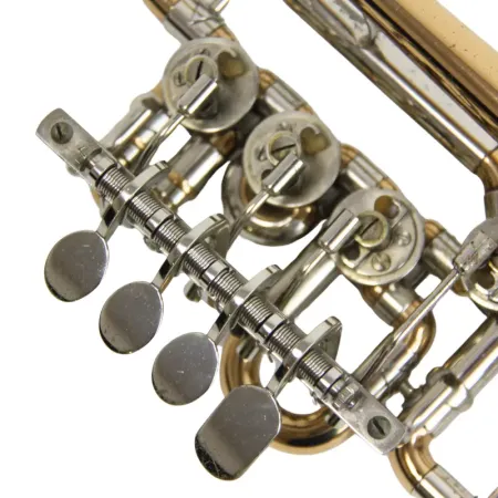Trompete Piccolo J. Scherzer 8110 segunda mão - sanganxa.com