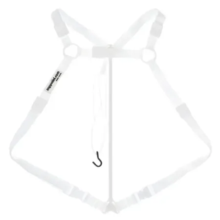 Arnés Saxo Zappatini Sinthesys Regular Blanco -sanganxa.com