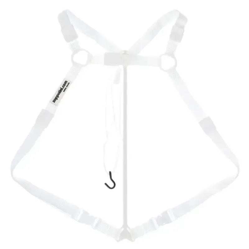 Arnés Saxo Zappatini Sinthesys Regular Blanco -sanganxa.com