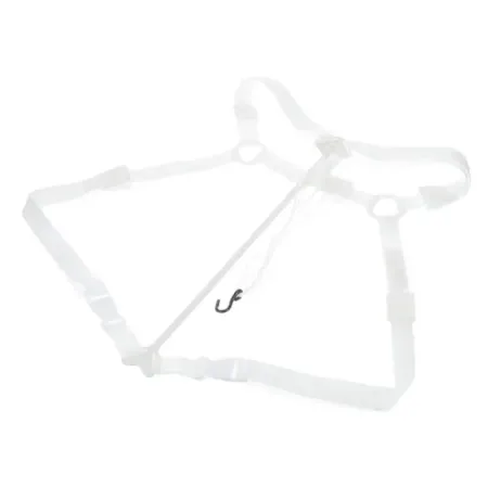 Arnês para saxofone Zappatini Sinthesys Regular Branco -sanganxa.com