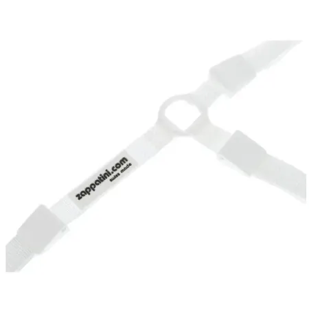 Arnês para saxofone Zappatini Sinthesys Regular Branco -sanganxa.com