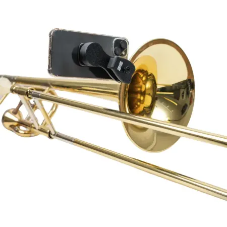 Suporte para Trombone Bell 3dTone Para Telemóvel e Ebook -sanganxa.com