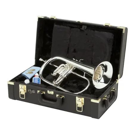 flugelhorn yamaha yfh 8315 gs banhado a prata