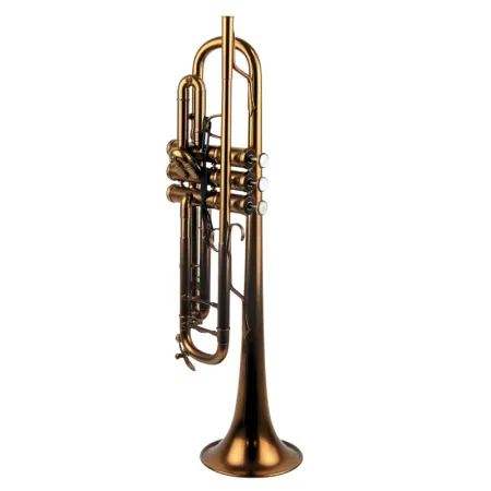 trompete adams a10 custom bronze acetinado