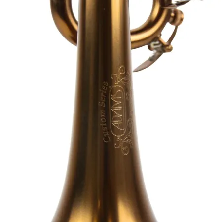 trompete adams a10 custom bronze acetinado