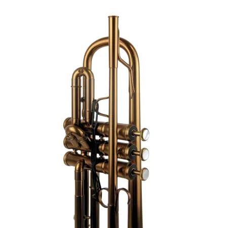 trompete adams a10 custom bronze acetinado