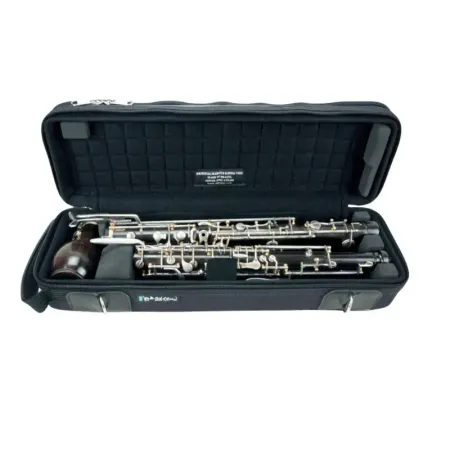 Estuche Marcus Bonna Corno Compact Nylon Negro -sanganxa.com