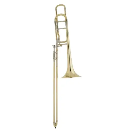 Trombone Lacado Bb/Fa Haste Regular Bach 42 BO - Sanganxa.com