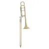 Trombone Lacado Bb/Fa Haste Regular Bach 42 BO - Sanganxa.com