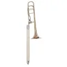 Trombone Adams Sonic Lacado com Transpositor - Sanganxa.com