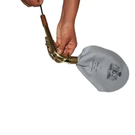 Pano de limpeza para boquilhas de saxofone BG A31 | Sanganxa Music Store