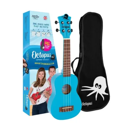 ukelele azul