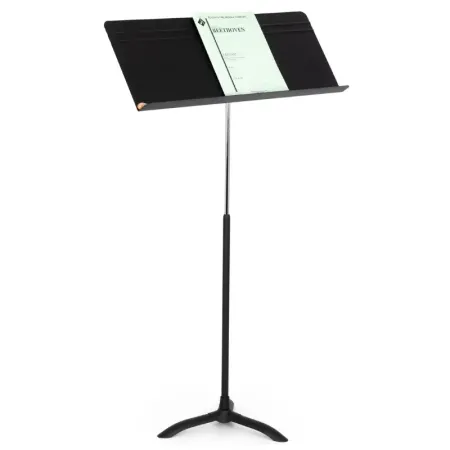 suporte de música para orquestra manhasset mh5101 preto