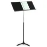 suporte de música para orquestra manhasset mh5101 preto