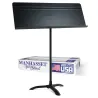suporte de música para orquestra manhasset mh5101 preto