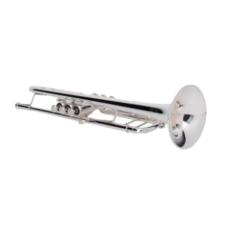 TROMPETA ADAMS SONIC SERIES SILVER PLATED