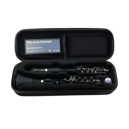 Clarinete Nuvo Banda NV200CNK Preto -sanganxa.com