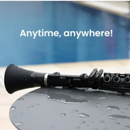 Clarinete Nuvo Banda NV200CNK Preto -sanganxa.com