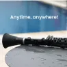 Clarinete Nuvo Banda NV200CNK Preto -sanganxa.com