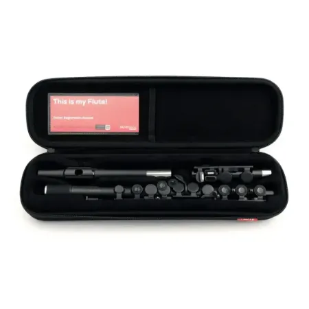 Flauta Nuvo Banda NB300FBK Preto -sanganxa.com