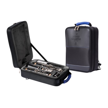 Clarinete Buffet B12 Chaves niqueladas -sanganxa.com