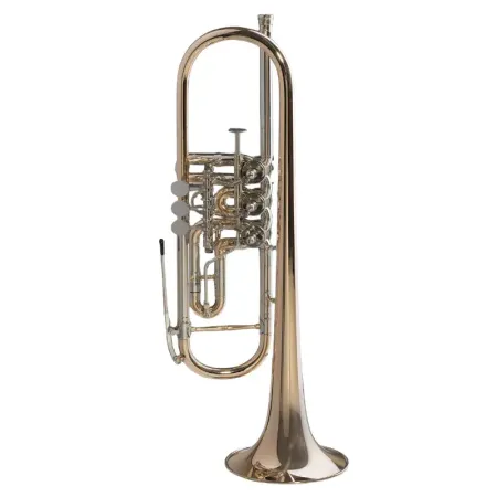 Trompeta Oberrauch Venezia Sib Raw Brass