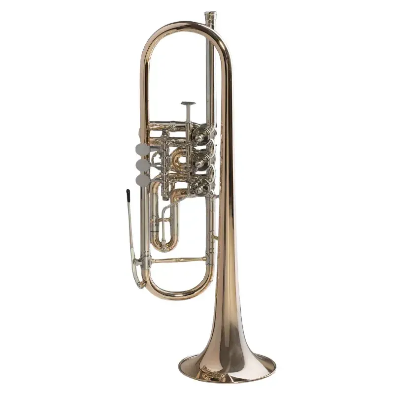 TROMPETA OBERRAUCH VENEZIA SIB RAW BRASS