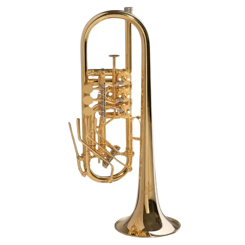 TROMPETA OBERRAUCH ROMA  DO RAW BRASS