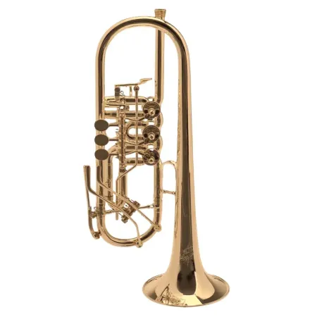 Trompeta Oberrauch Venezia Do Raw Brass