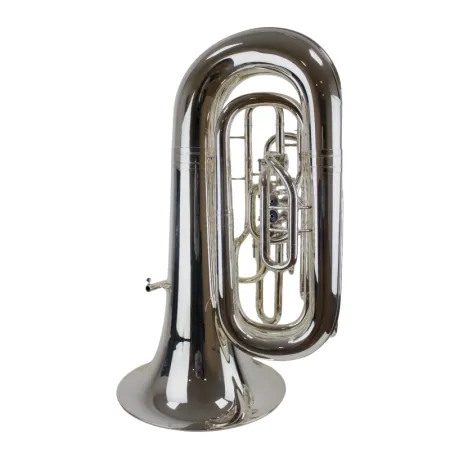 TUBA ADAMS 4/4 4 PISTONES+1 CILINDRO 0.70 PLATEADA OUTLET