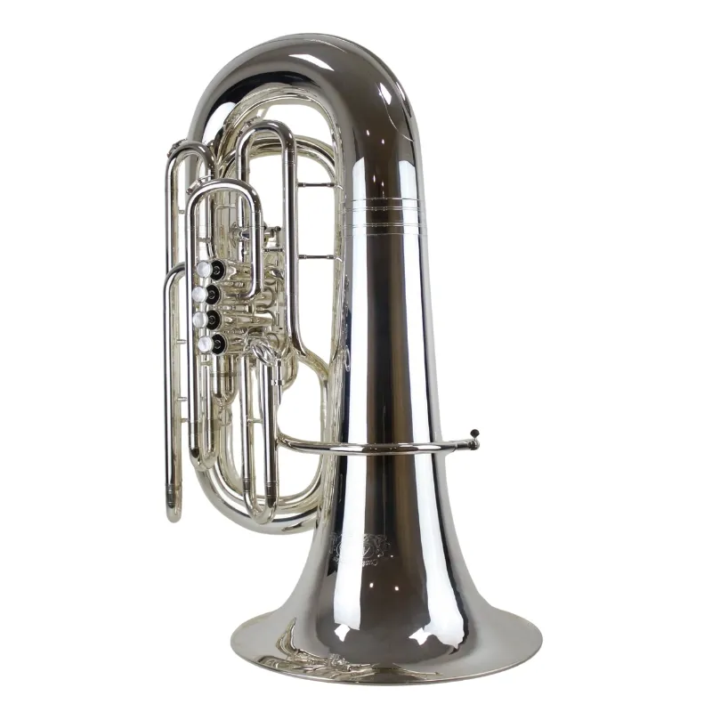 TUBA ADAMS 4/4 4 PISTONES+1 CILINDRO 0.70 PLATEADA OUTLET