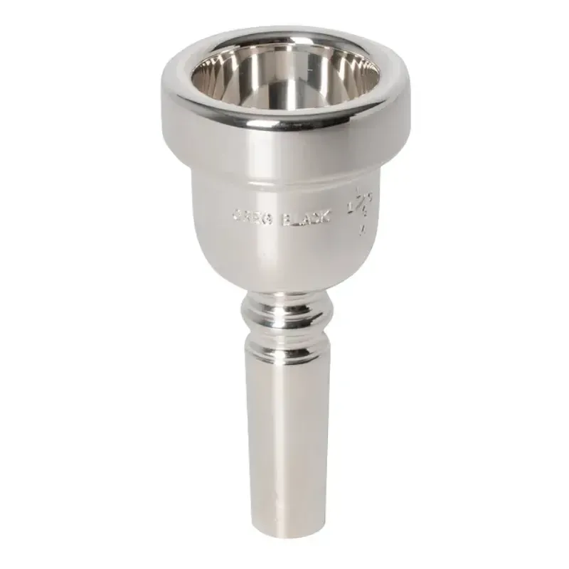 Greg Black 1 Bass Trombone Mouthpiece 18g Regular Silver Plated -sanganxa.com
