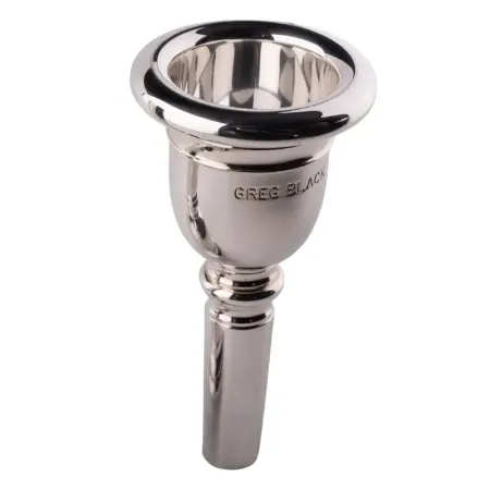 Boquilha para tuba Greg Black Helleberg com revestimento de prata https://www.sanganxa.com/pt/