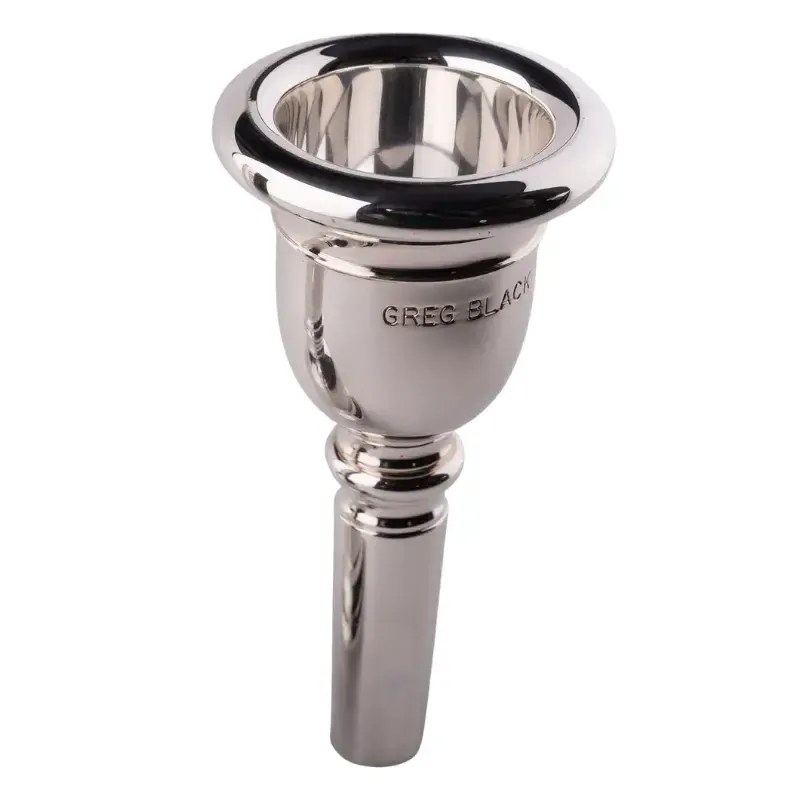 Boquilla Tuba Greg Black Helleberg Plateada www.sanganxa.com