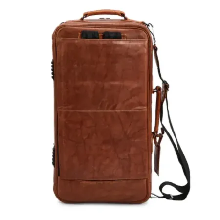 Funda Gard 5ECLN LT 3 Trompetas Piel Marrón Envejecido -sanganxa.com