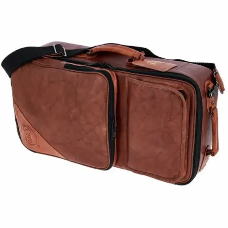 Funda Gard 5ECLN LT 3 Trompetas Piel Marrón Envejecido -sanganxa.com