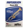 Kit de manutenção para trompete lacado Superslick -sanganxa.com