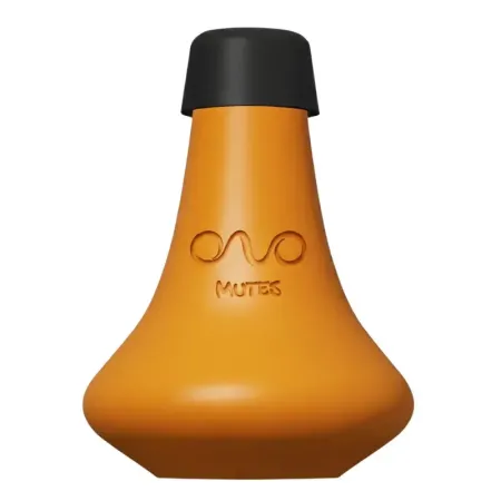 SORDINA ESTUDIO TROMBON ONO POLICROMO NARANJA