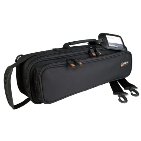 FUNDA PARA ESTUCHE FLAUTA PROTEC A308 NEGRA 3