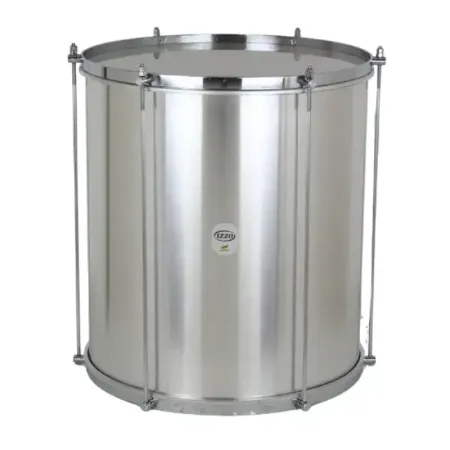 Surdo Izzo 16 "x45cm Iz7997 6 Div Alumínio - Sanganxa.com